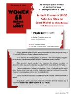 Women 68 11 mars 2023 _ 8€