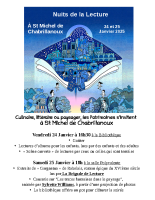 Affiche Nuits de… 2025