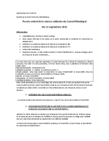 Séance du 22 Septembre