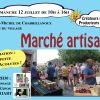 marché artisanal 12/07