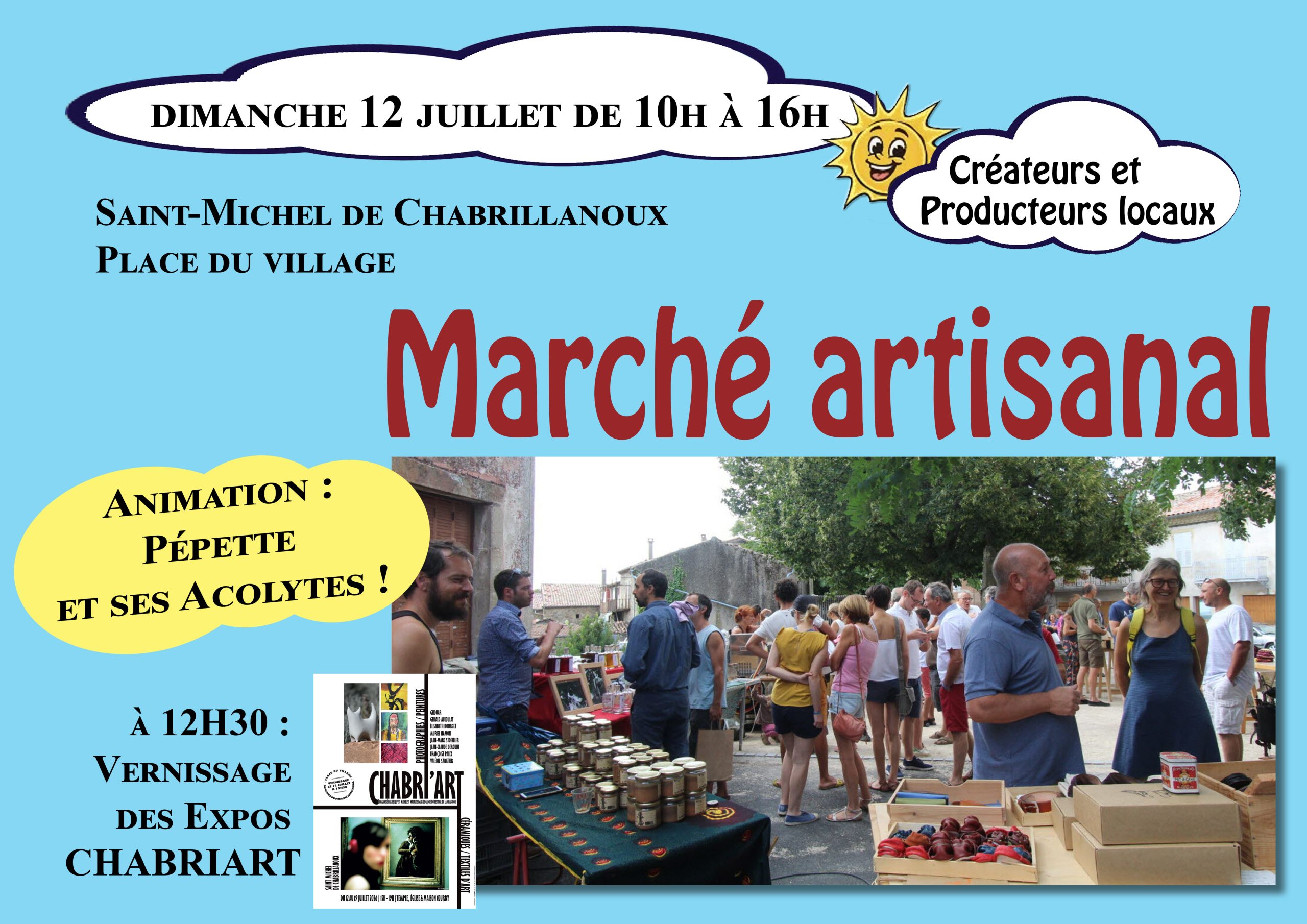 marché artisanal 12/07